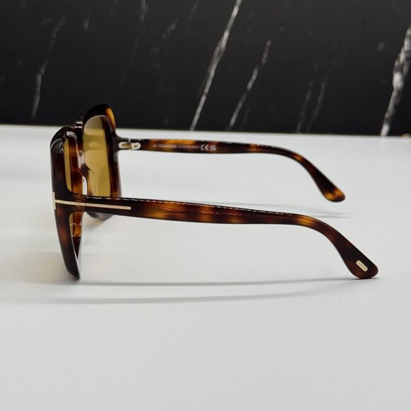 NEW TOM FORD LORELAI TF1156 52E SUNGLASSES HAVANA WOMEN EYEWEAR FT1156 52E